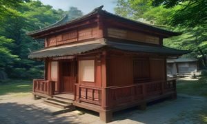 韩国善良的嫂子影片风格配图，家庭日常场景，柔和自然光线